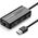 Adapter USB Ugreen Adapter sieciowy Ugreen 20264 RJ45 / USB-A 10/100Mbps HUB 3x USB-A 2.0 - czarny