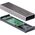 Kieszeń StarTech HDD ACC StarTech USB-C M.2 Gehäuse NVMe/SATA