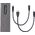 Kieszeń StarTech HDD ACC StarTech USB-C M.2 Gehäuse NVMe/SATA