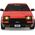 Amewi Amewi RC Αυτοκίνητο AE86 Sprinter Drift Racing Car 1:18 RTR κόκκινο