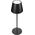 Επιτραπέζιο φωτιστικό Realpower RealPower LED-Tischlampe dimmbar kalt/warm mit Akku, schwar