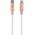 Kabel USB Guess USB-C - Lightning 1.5 m Różowy (GUCLLALRGDP)