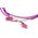 Alcasa Alcasa LW-U8075LC4 kabel InfiniBand / światłowodowy 7,5 m 2x LC Fioletowy