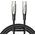 Joyroom Kabel przewód w oplocie Pioneer Series USB-C 240W 1.2m czarny Kabel przewód w oplocie Pioneer Series USB-C 240W 1.2m czarny