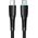 Kabel USB Joyroom USB-C - USB-C 1 m Czarny (JYR888)