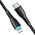 Kabel USB Joyroom USB-C - USB-C 1 m Czarny (JYR888)