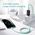Kabel USB Joyroom USB-A - microUSB 2 m Zielony (JYR988)