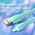 Kabel USB Joyroom USB-A - Lightning 2 m Zielony (JYR987)