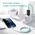 Kabel USB Joyroom USB-A - Lightning 2 m Zielony (JYR987)