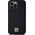 DKNY DKNY DKHMS24MPSHRPSK S24+ S926 czarny/black hardcase Leather Pattern Metal Logo MagSafe