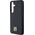 DKNY DKNY DKHMS24MPSHRPSK S24+ S926 czarny/black hardcase Leather Pattern Metal Logo MagSafe