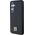 DKNY DKNY DKHMS24MPSHRPSK S24+ S926 czarny/black hardcase Leather Pattern Metal Logo MagSafe