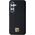 DKNY DKNY DKHMS24MPSHRPSK S24+ S926 czarny/black hardcase Leather Pattern Metal Logo MagSafe