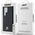 DKNY DKNY DKHMS24LPSHRPSK S24 Ultra S928 czarny/black hardcase Leather Pattern Metal Logo MagSafe