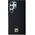 DKNY DKNY DKHMS24LPSHRPSK S24 Ultra S928 czarny/black hardcase Leather Pattern Metal Logo MagSafe