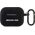 Mercedes AMG AMAP2RBK AIRPODS PRO 2 (2022/2023) COVER CZARNY/BLACK SILICONE WHITE LOGO