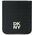 DKNY DKNY DKHCZF6PSHRPSK Z Flip6 F741 czarny/black Repeat Pattern Stack Logo