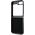 DKNY DKNY DKHCZF6PSHRPSK Z Flip6 F741 czarny/black Repeat Pattern Stack Logo