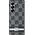 DKNY DKNY DKHCZFD6PCPTSSKZ Fold6 F956 czarny/black Chequered Pattern Printed Stripes