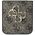 Guess Guess GUHCZF64GMGBR Z Flip6 F741 brązowy/brown Leather 4G Metal Logo