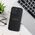 Guess Guess GUHMP16MPGHSMMK iPhone 16 Plus 6.7" czarny/black hardcase Grained Gold Ring MagSafe