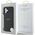 Guess Guess GUHMP16MPGHSMMK iPhone 16 Plus 6.7" czarny/black hardcase Grained Gold Ring MagSafe