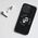 Karl Lagerfeld Karl Lagerfeld KLHMP15SSCMKCRHU iPhone 15 6.1" fioletowy/purple hardcase Silicone KC Heads Ring MagSafe