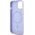 Karl Lagerfeld Karl Lagerfeld KLHMP15SSCMKCRHU iPhone 15 6.1" fioletowy/purple hardcase Silicone KC Heads Ring MagSafe