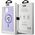 Karl Lagerfeld Karl Lagerfeld KLHMP15SSCMKCRHU iPhone 15 6.1" fioletowy/purple hardcase Silicone KC Heads Ring MagSafe