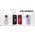 Karl Lagerfeld Karl Lagerfeld KLHMP15SSCMKCRHU iPhone 15 6.1" fioletowy/purple hardcase Silicone KC Heads Ring MagSafe