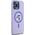 Karl Lagerfeld Karl Lagerfeld KLHMP15XSCMKCRHU iPhone 15 Pro Max 6.7" fioletowy/purple hardcase Silicone KC Heads Ring MagSafe