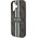 Guess Guess GUHMP16MP4RPSW iPhone 16 Plus 6.7" brązowy/brown hardcase 4G Printed Stripes MagSafe