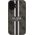 Guess Guess GUHMP16MP4RPSW iPhone 16 Plus 6.7" brązowy/brown hardcase 4G Printed Stripes MagSafe