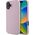Guess Guess GUHMP16MPGHSMMP iPhone 16 Plus 6.7" różowy/pink hardcase Grained Ring MagSafe