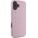 Guess Guess GUHMP16MPGHSMMP iPhone 16 Plus 6.7" różowy/pink hardcase Grained Ring MagSafe