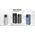 Guess Guess GUHMP16MP4RPSK iPhone 16 Plus 6.7" czarny/black hardcase 4G Printed Stripes MagSafe