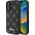 Guess Guess GUHMP16SPGPYSK iPhone 16 6.1" czarny/black hardcase Peony Script MagSafe