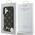Guess Guess GUHMP16SPGPYSK iPhone 16 6.1" czarny/black hardcase Peony Script MagSafe
