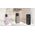 Guess Guess GUHMP16SPGPYSK iPhone 16 6.1" czarny/black hardcase Peony Script MagSafe