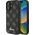 Guess Guess GUHMP16MPGPYSK iPhone 16 Plus 6.7" czarny/black hardcase PU Peony Script MagSafe