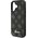 Guess Guess GUHMP16MPGPYSK iPhone 16 Plus 6.7" czarny/black hardcase PU Peony Script MagSafe