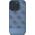 Guess GUESS futerał do IPHONE 16 Pro Max GUHCP16XG4GLBL (4G PU Bottom Stripe) niebieski