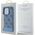 Guess GUESS futerał do IPHONE 16 Pro Max GUHCP16XG4GLBL (4G PU Bottom Stripe) niebieski