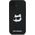 Karl Lagerfeld KARL LAGERFELD futerał do IPHONE 16 kompatybilny z MagSafe KLHMP16SSCHPPLK (Sil Choupette Head Print) czarny
