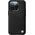 BMW BMW BMHCP16L23RCGPK iPhone 16 Pro 6.3" czarny/black hardcase Sign Leather Crossing Lines Pattern