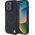 BMW BMW BMHMP16L23RTPK iPhone 16 Pro 6.3" czarny/black hardcase Sign Leather Half Textured And Circle MagSafe