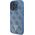 Guess Guess GUHCP16XP4TDSCPB iPhone 16 Pro Max 6.9" niebieski/blue hardcase Leather Metal Logo Strass Crossbody