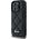 Guess Guess GUHCP16XPSQSQSK iPhone 16 Pro Max 6.9" czarny/black hardcase Quilted Metal Logo