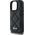 Guess Guess GUHCP16XPSQSQSK iPhone 16 Pro Max 6.9" czarny/black hardcase Quilted Metal Logo