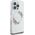 Guess Guess GUHMP16SHFWFCT iPhone 16 6.1" przeźroczysty/transparent hardcase IML Flowers Wreath MagSafe